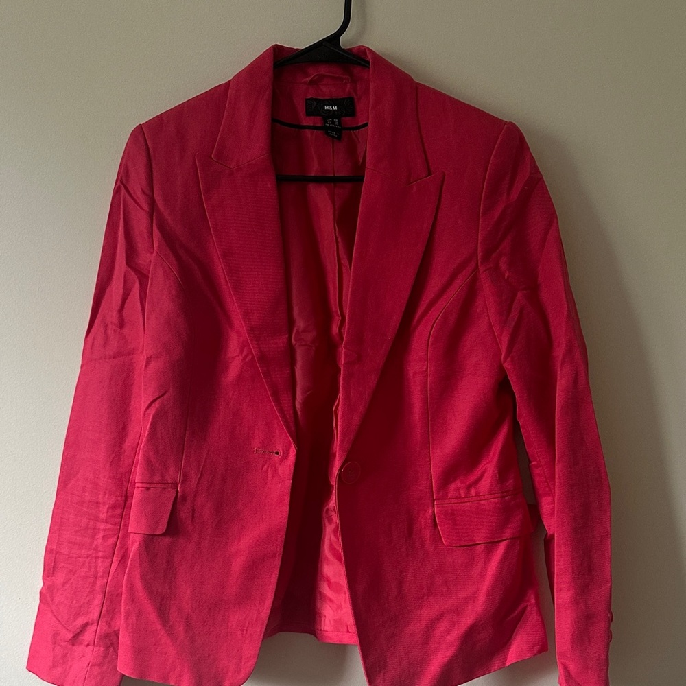 H&M Vibrant Pink Jacket
